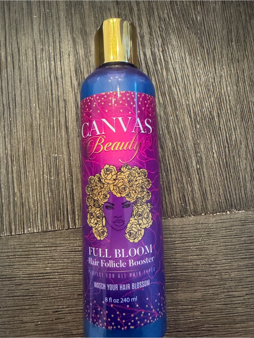 Full Bloom Hair Follicle Booster - Purple